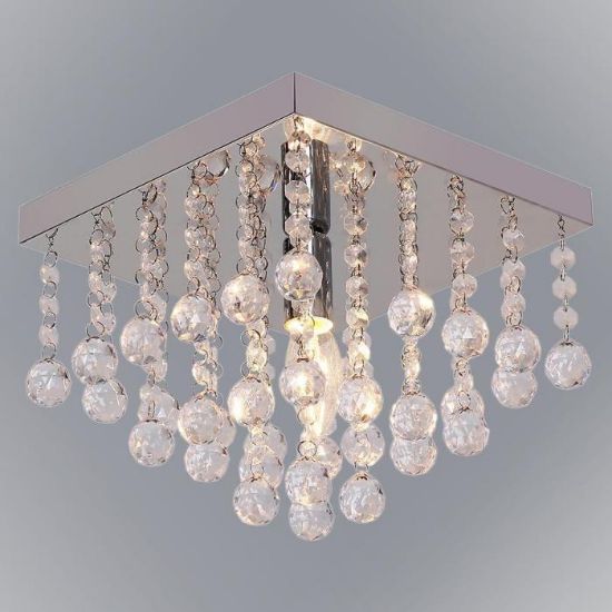 Obrazek Lampa Piccadilly-1CK AP8770-01C chrom kwadrat LW1 