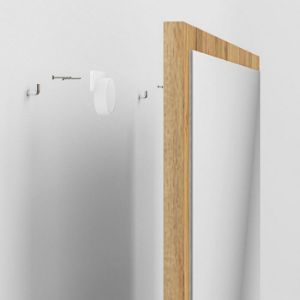 Obrazek Lustro 65x50 Massi 08 dąb wotan