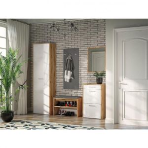 Obrazek Lustro 65x50 Massi 08 dąb wotan