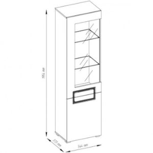 Obrazek Witryna Paweł A1 1D szkło