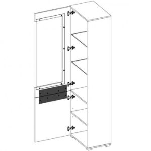 Obrazek Witryna Paweł A1 1D szkło