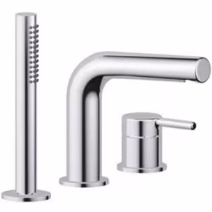 Obrazek Bateria nawannowa 3 otworowa Pi chrom