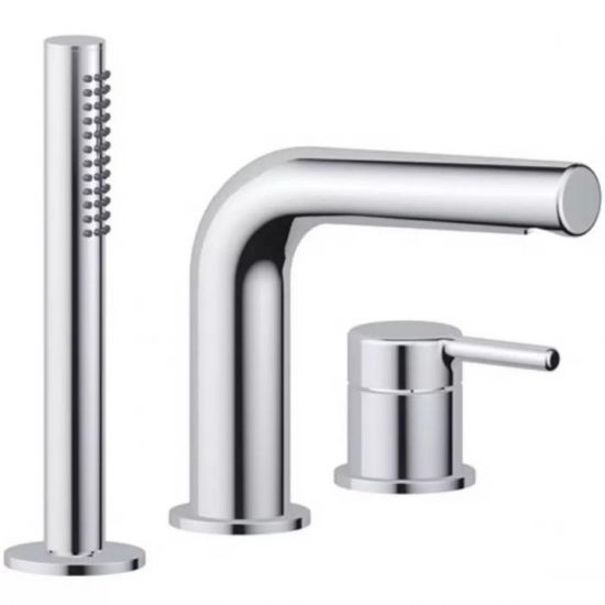 Obrazek Bateria nawannowa 3 otworowa Pi chrom