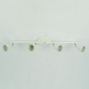 Obrazek Lampa Nina biała VO0390 LS4 