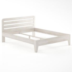 Obrazek Łóżko Buk LK189–140x200 bielony