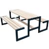 Obrazek Komplet ogrodowy Picknick Grande drewno naturalne