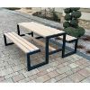 Obrazek Komplet ogrodowy Picknick Grande drewno naturalne