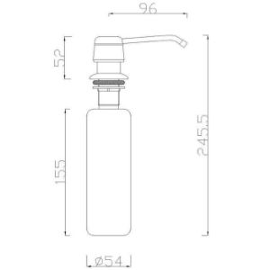 Obrazek Dozownik płynu IM-F101