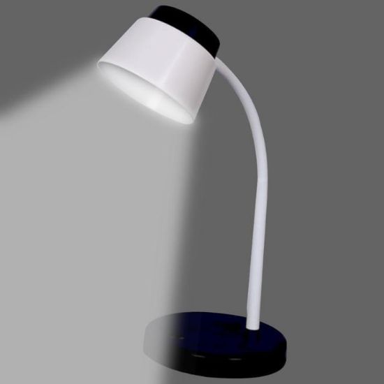 Obrazek Lampa biurkowa LED 1607 5W czarna Lb1