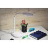 Obrazek Lampa biurkowa SM-7791W WHITE LB1