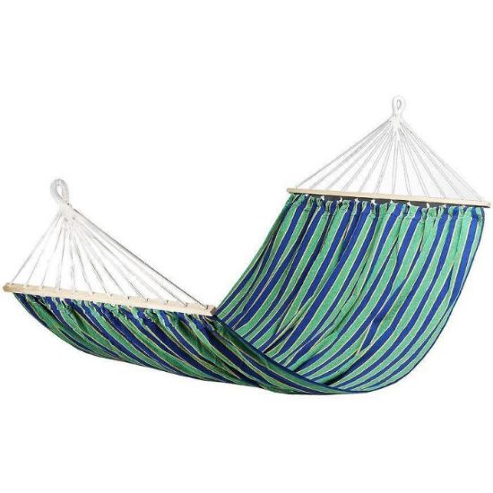 Obrazek Hamak z poprzeczkami 200x150 