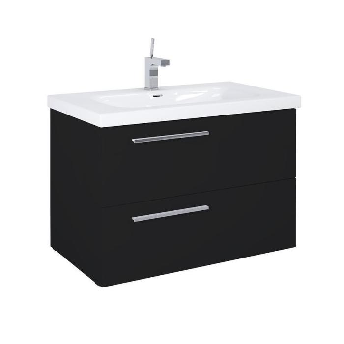 Szafka Royal 90 2S czarny mat