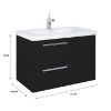 Obrazek Szafka Royal 90 2S czarny mat