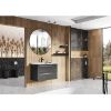 Obrazek Szafka Royal 90 2S czarny mat
