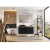 Obrazek Szafka Royal 90 2S czarny mat
