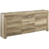 Obrazek Komoda 200 country szary