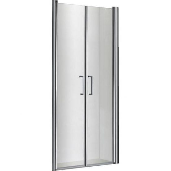 Obrazek Drzwi prysznicowe Primo 100x190 czyste chrom