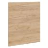 Obrazek Front kuchenny 57.5/71-Luna Dąb Craft Złoty