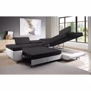 Obrazek Narożnik z funkcją spania Lotus L Orinoco 100+Madryt 120 prawostronny