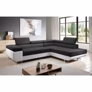 Obrazek Narożnik z funkcją spania Lotus L Orinoco 100+Madryt 120 prawostronny