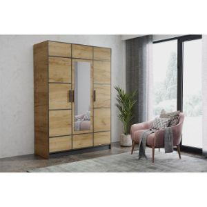 Obrazek Szafa Roj 3D 157 craft złoty