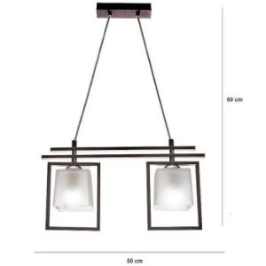 Obrazek Lampa Rubin 2457 BR LW2