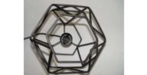 Obrazek LAMPA CAGE 2683/Z-B-1 CZ LW1