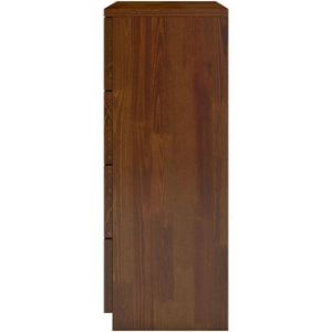 Obrazek  Komoda Drewniana Sosnowa 4s Skandica Spectrum Orzech 