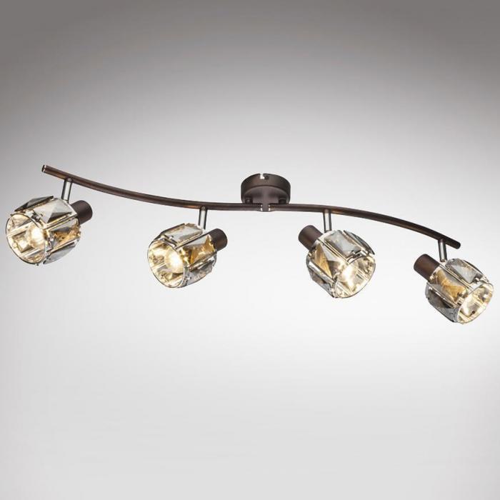 Lampa 54357-4 Brąz Ls4