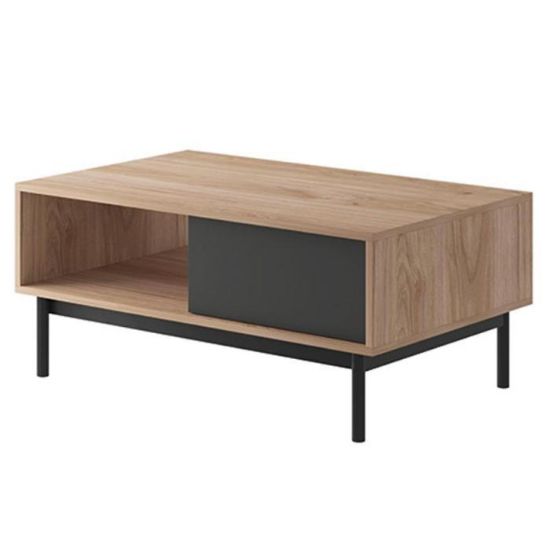 Obrazek Ława Basic Bl104 Jackson Hickory/Grafit 