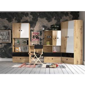 Obrazek Komoda Nero 06 160 – Czarny Połysk