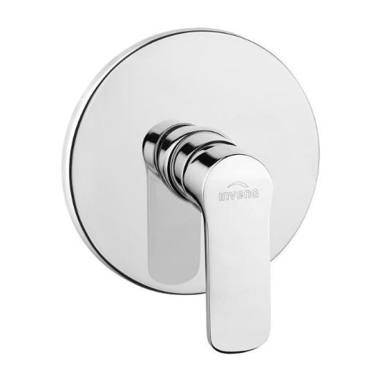 Obrazek Bateria natryskowa podtynkowa Siros BP-90-CO1 1F okrągła 