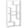 Obrazek Regał Solis 2 biały 70.2X120X20.1