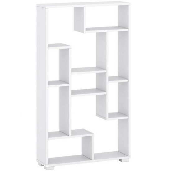 Obrazek Regał Solis 2 biały 70.2X120X20.1