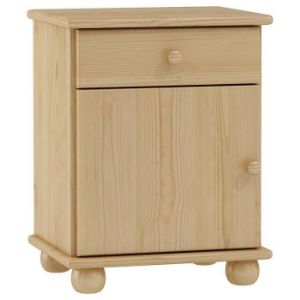 Obrazek Szafka nocna sosna gładka