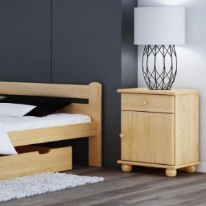 Obrazek Szafka nocna sosna gładka