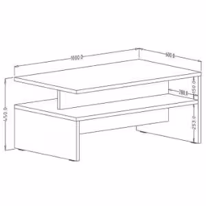 Obrazek Stolik kawowy Baros 99 san remo