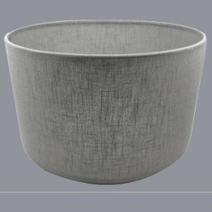 Obrazek Abażur walec 9702 popiel D40