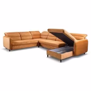 Obrazek Narożnik z funkcją spania Samos II Vogue 09 prawostronny