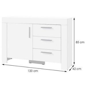 Obrazek Komoda Cezar 11 Biały