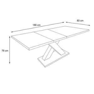 Obrazek Stół Hodor Dąb Sonoma