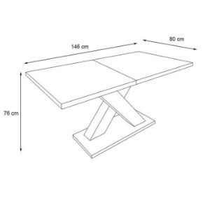 Obrazek Stół Hodor Dąb Sonoma