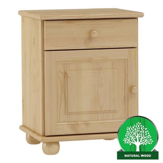 Obrazek Szafka nocna sosna filunek