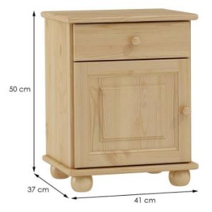 Obrazek Szafka nocna sosna filunek