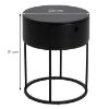 Obrazek Stolik Nocny Solo Czarny 