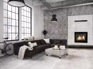 Obrazek Wkład kominkowy W17 16.1KW EKO