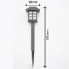 Obrazek Lampa solarna SP-6124; PDQ/16 8.5x8.5x38