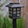 Obrazek Lampa solarna SP-6124; PDQ/16 8.5x8.5x38
