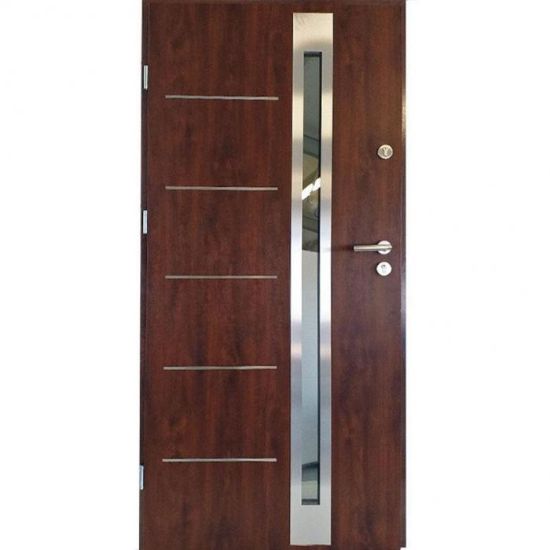 Obrazek Drzwi zewnętrzne Cordoba 90L orzech