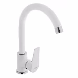 Obrazek Bateria Zlewozmywakowa Dokos Biała 